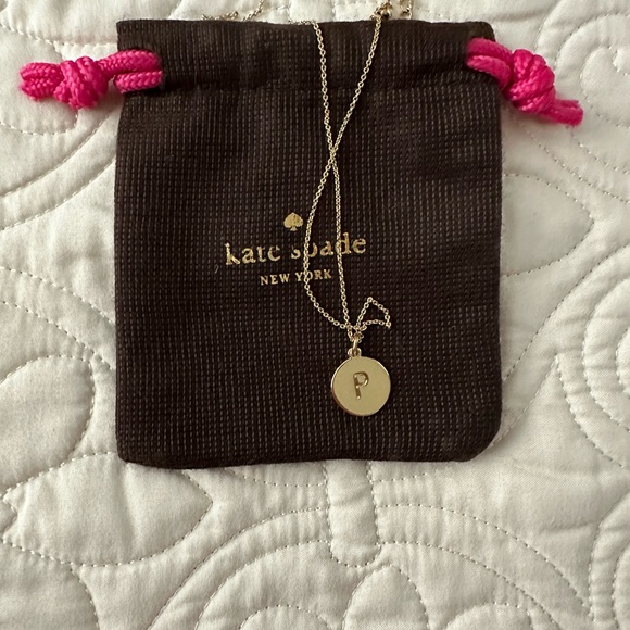 kate spade Jewelry - Kate Spade P initial necklace